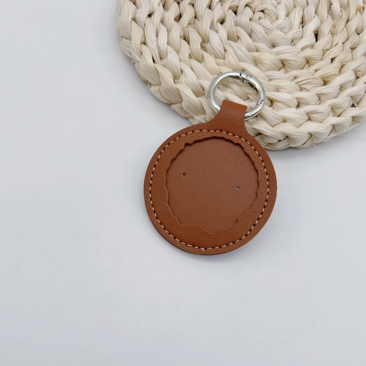 Personalized Leather Keychain Stornfield