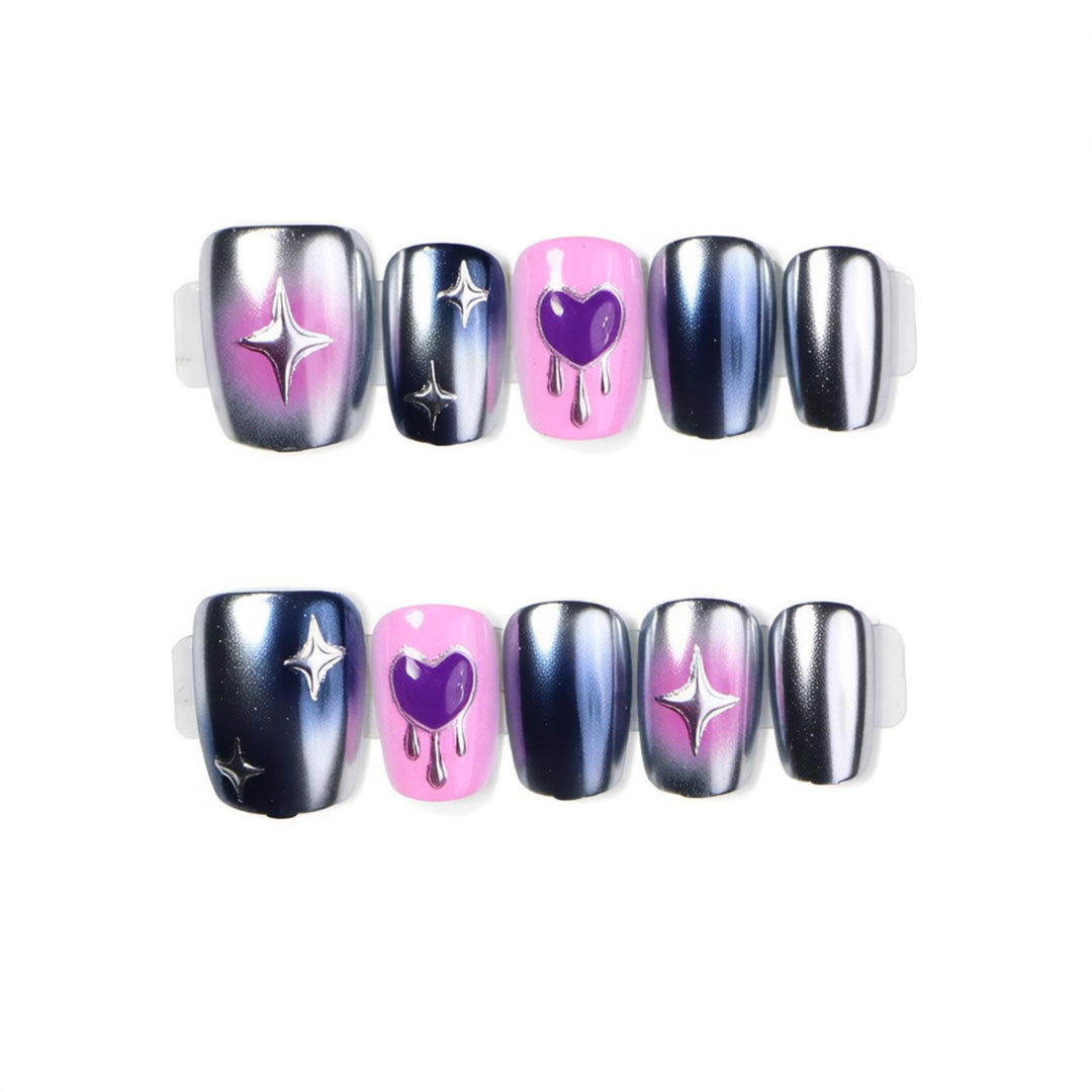 Decorative Press-On Nail Art Stornfield