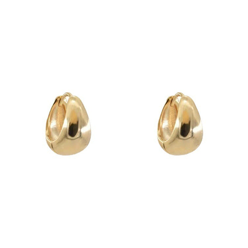 Fashionable Hoops Made of High-Quality Metal Stornfield
