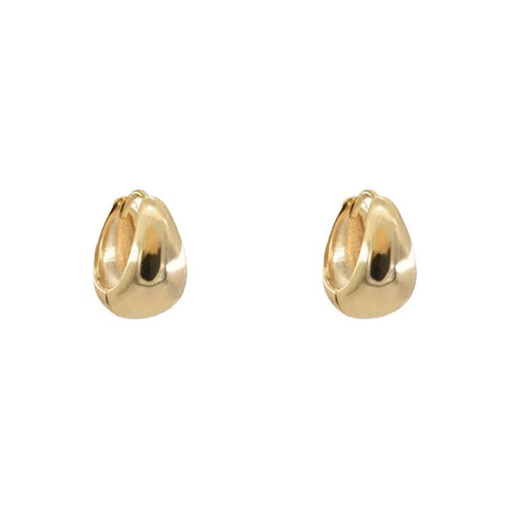 Fashionable Hoops Made of High-Quality Metal Stornfield