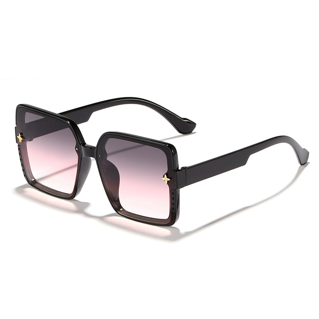Women's square sunglasses with high-quality frame design and UV protection Stornfield