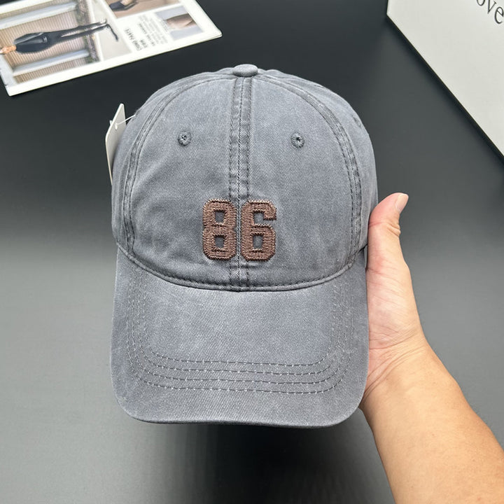 Men's Cotton Adjustable Baseball Cap Stornfield