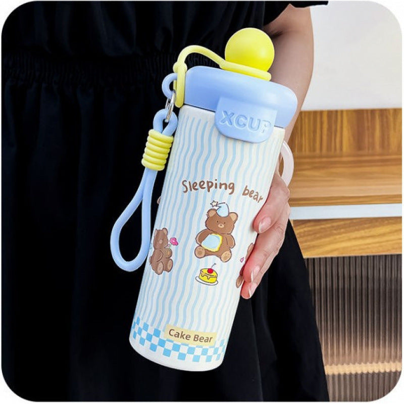 Women's Creative Water Bottle with Animal Design Stornfield