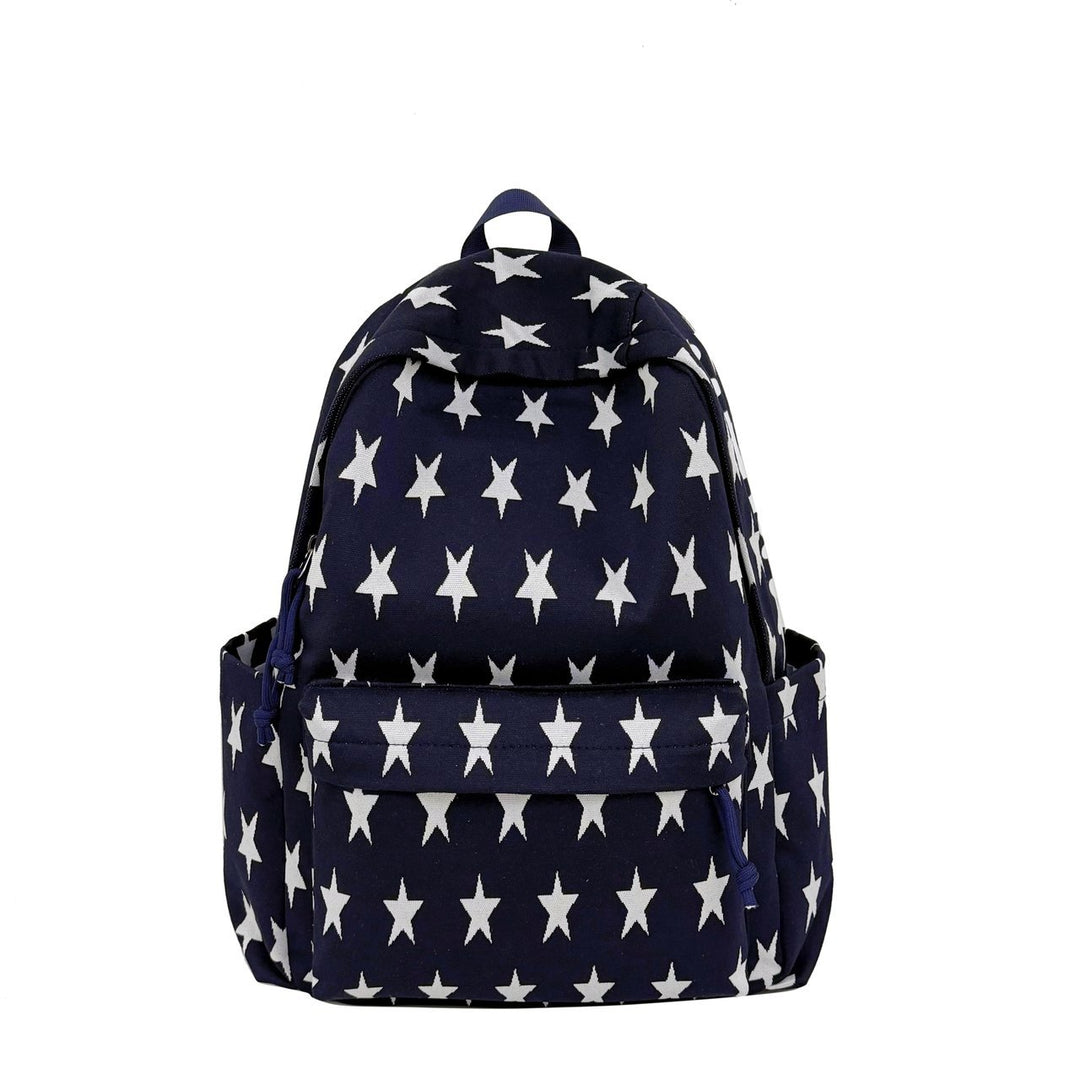 Casual Star Print Backpack Stornfield