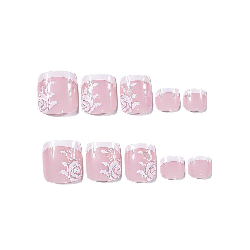 Decorative Toe Nail Art Stornfield