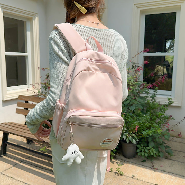 Graphic-Embellished Backpack Stornfield