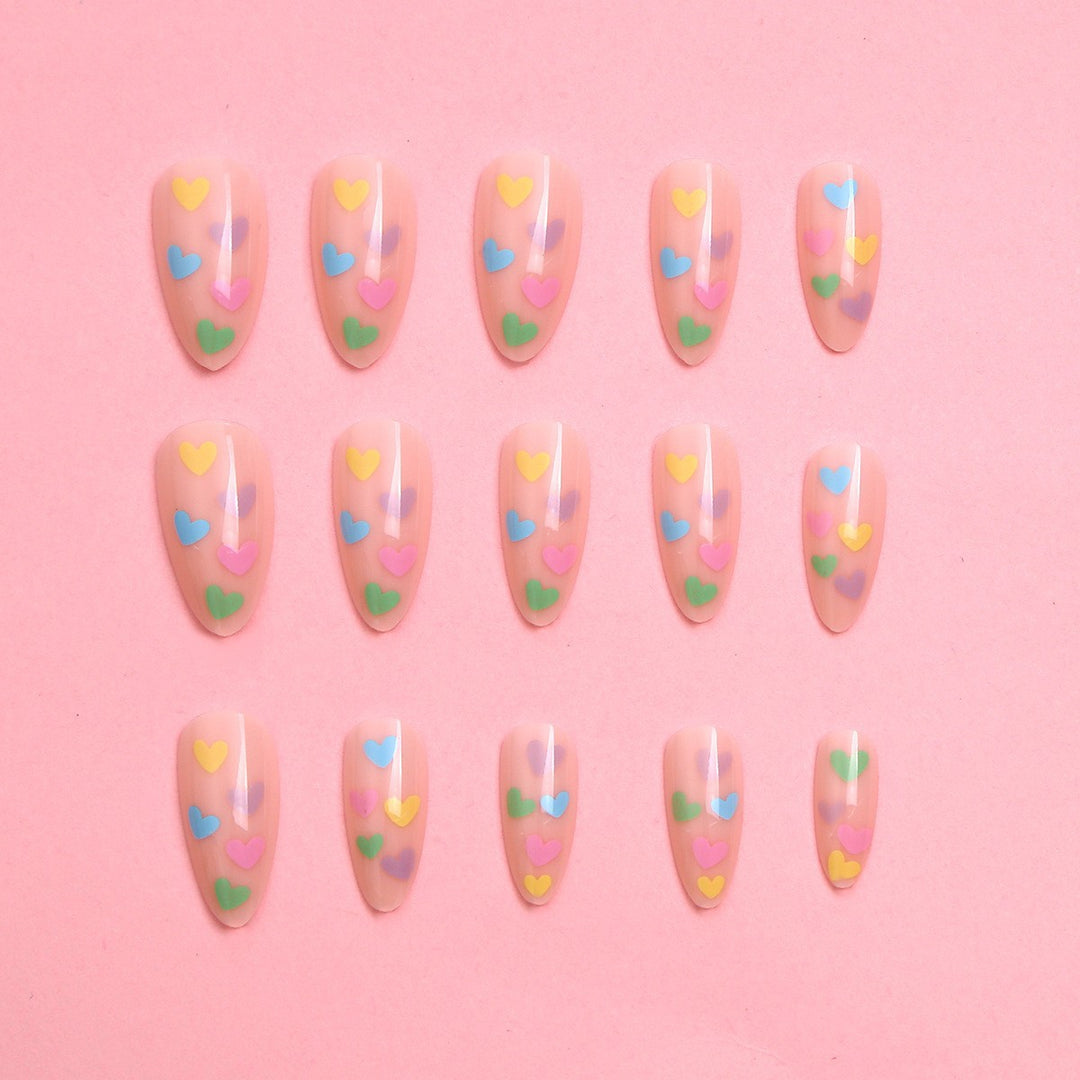 DIY Decorative Press-On Nail Set Stornfield