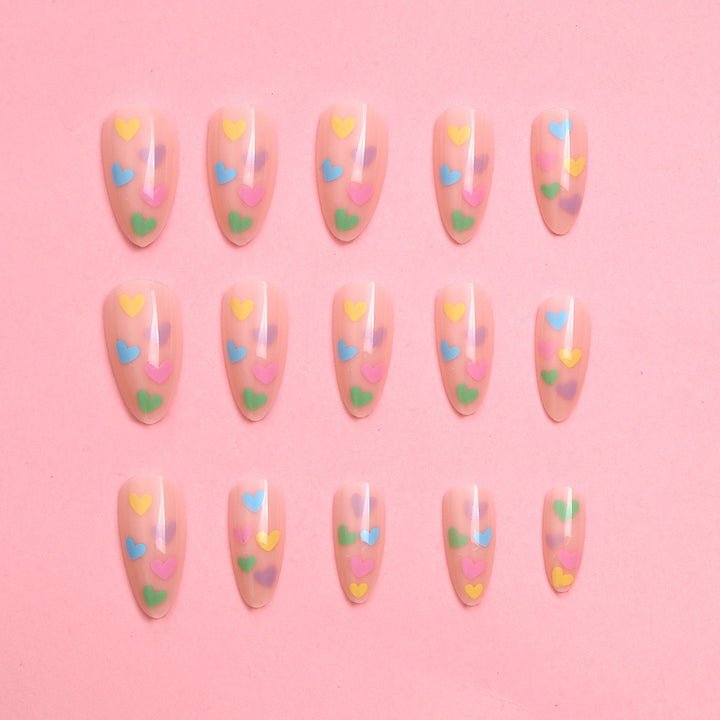 DIY Decorative Press-On Nail Set Stornfield