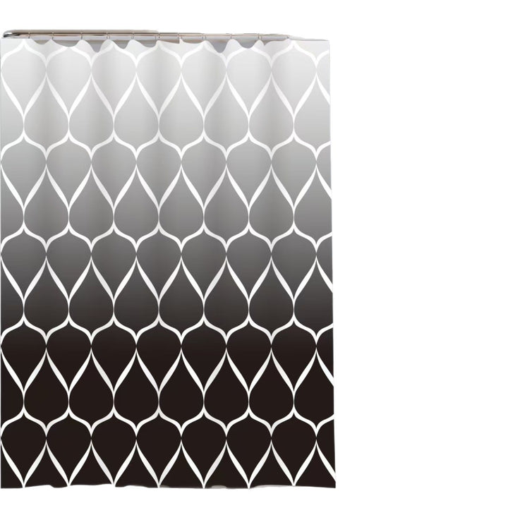 Decorative Shower Curtain Stornfield