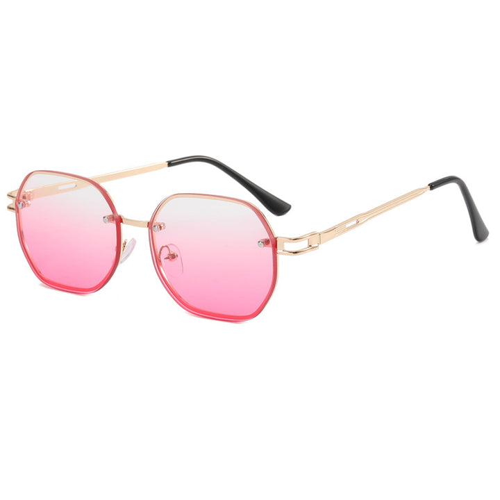 Women's designer sunglasses in modern octagonal design Stornfield