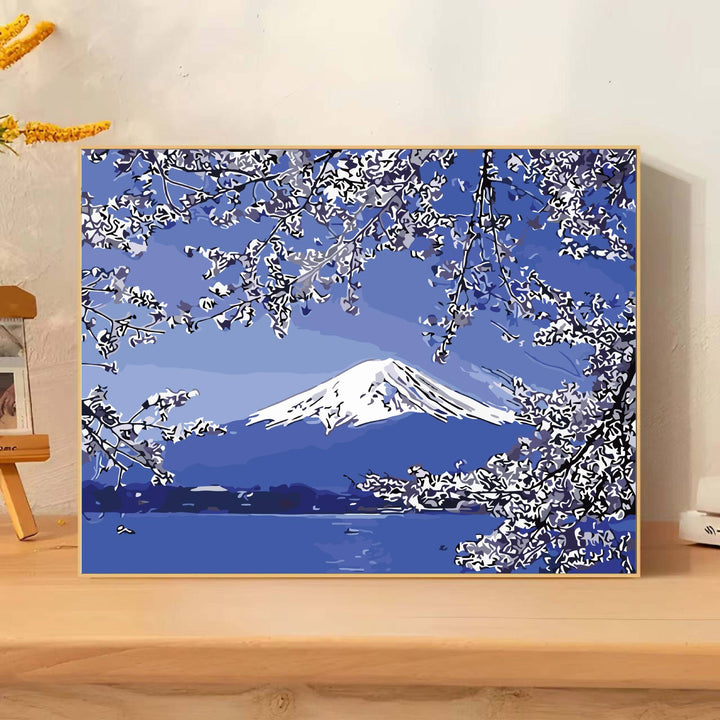 Scenic Landscape Art Canvas Print Stornfield