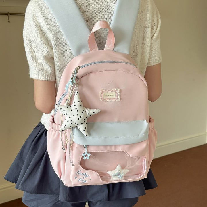 Fun Star-Embellished Backpack Stornfield