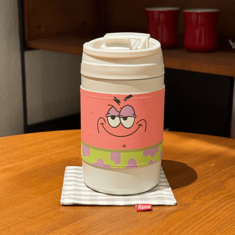 Women's Insulated Coffee Mug with Elegant Design and Safe Lid System Stornfield