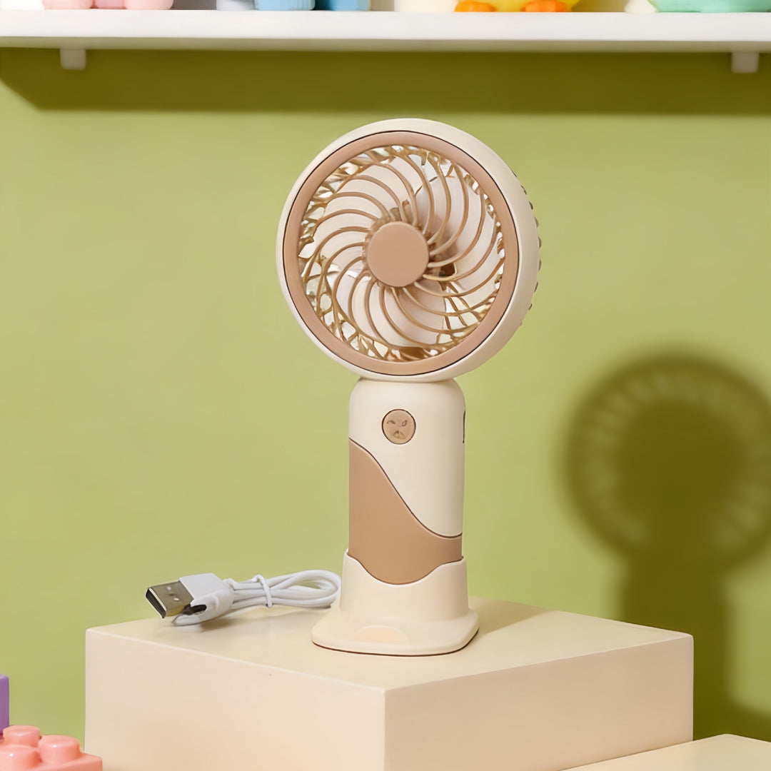 Unisex Portable Table Fan with USB Connection Stornfield
