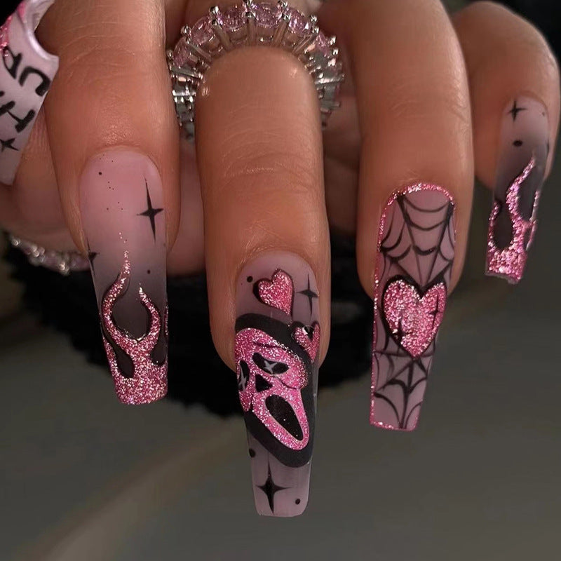 Gothic Themed Nail Art Tips Stornfield