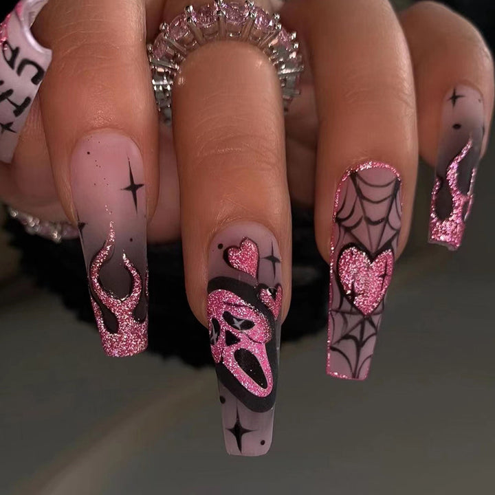 Gothic Themed Nail Art Tips Stornfield