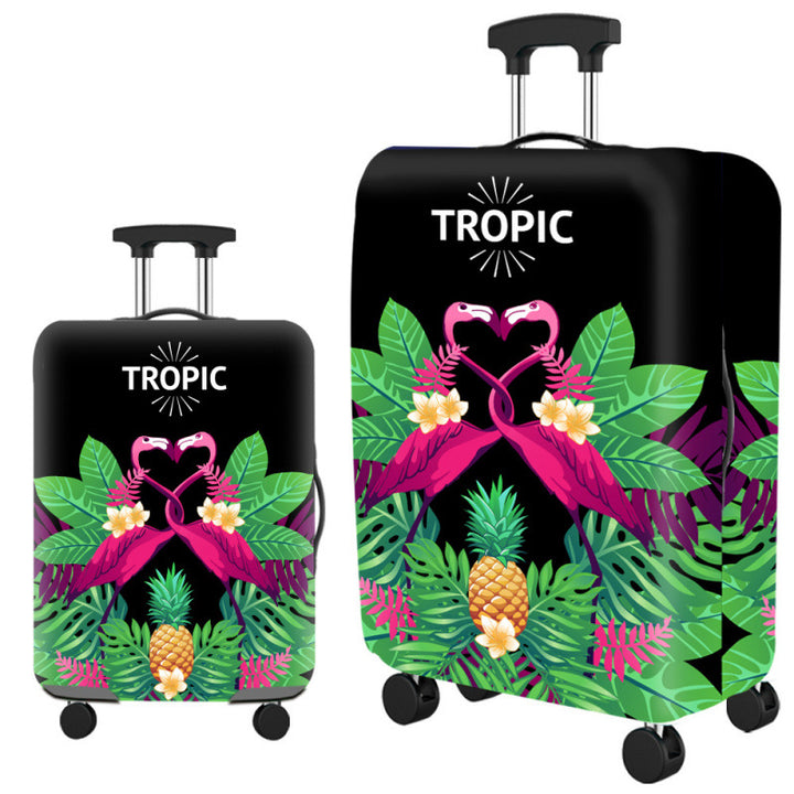 Women's suitcase with unique art design Stornfield