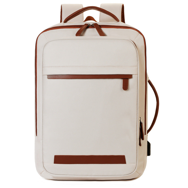 Elegant Structured Laptop Backpack Stornfield