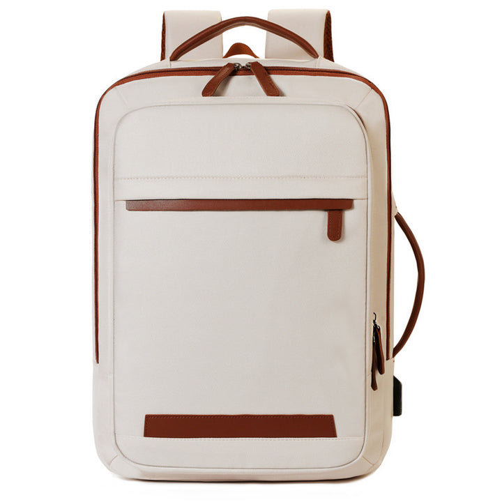 Elegant Structured Laptop Backpack Stornfield