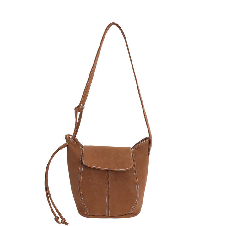 Minimalist Bucket Shoulder Bag Stornfield