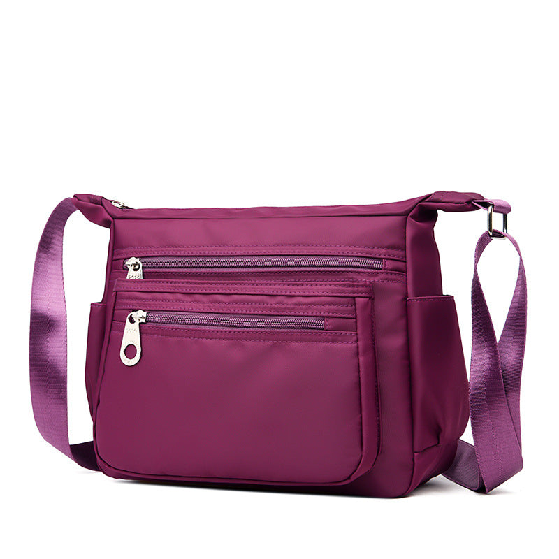 Multi-Zipper Crossbody Organizer Bag Stornfield