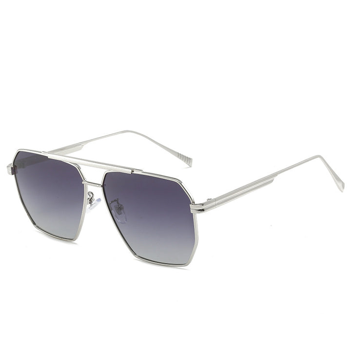 Modern Angular Frame Sunglasses Stornfield
