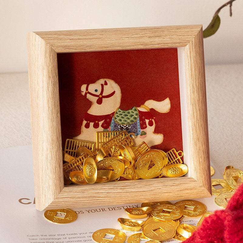 Artistic Embroidered Wall Frame
