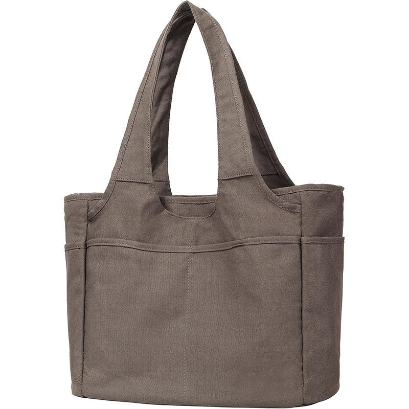 Everyday tote bag with generous interior Stornfield