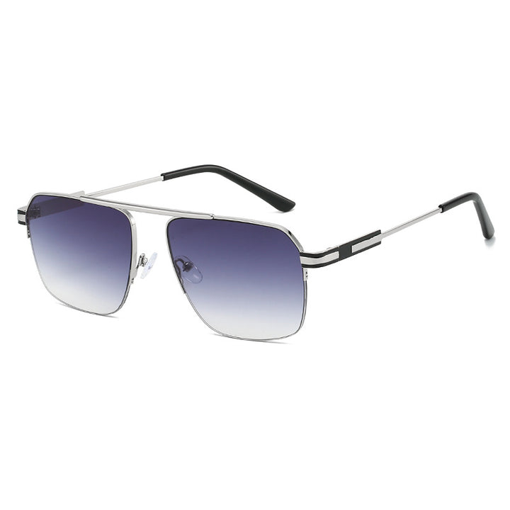 Men's Geometric Shield Sunglasses Stornfield