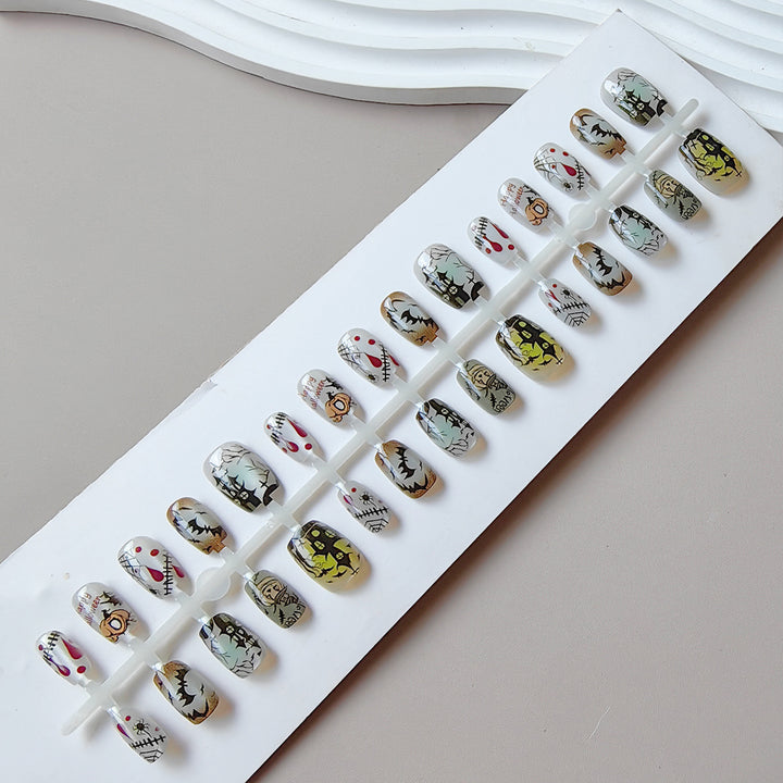 Artificial nails in Halloween design Stornfield