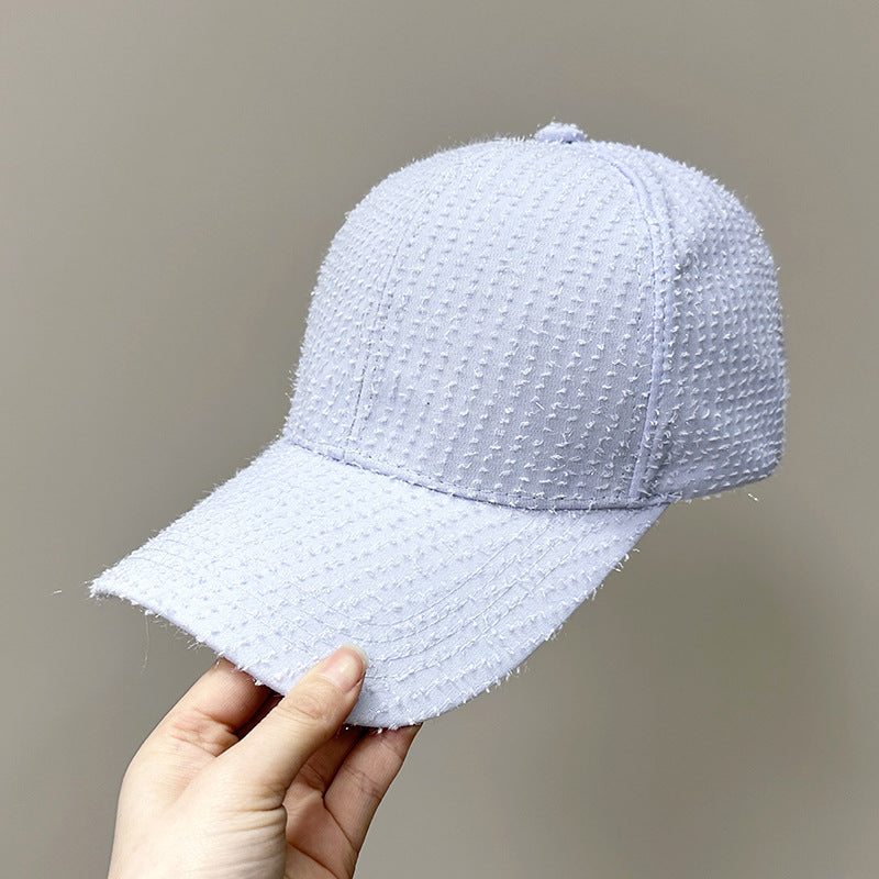 Women's Textured Fabric Baseball Cap Stornfield 1784083631