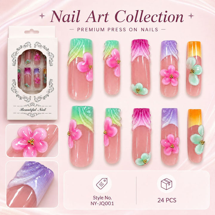 DIY Art Nail Set Stornfield