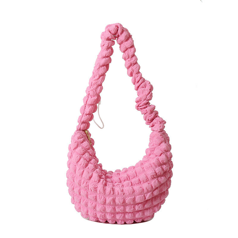 WoTextured Fabric Hobo Bag Stornfield