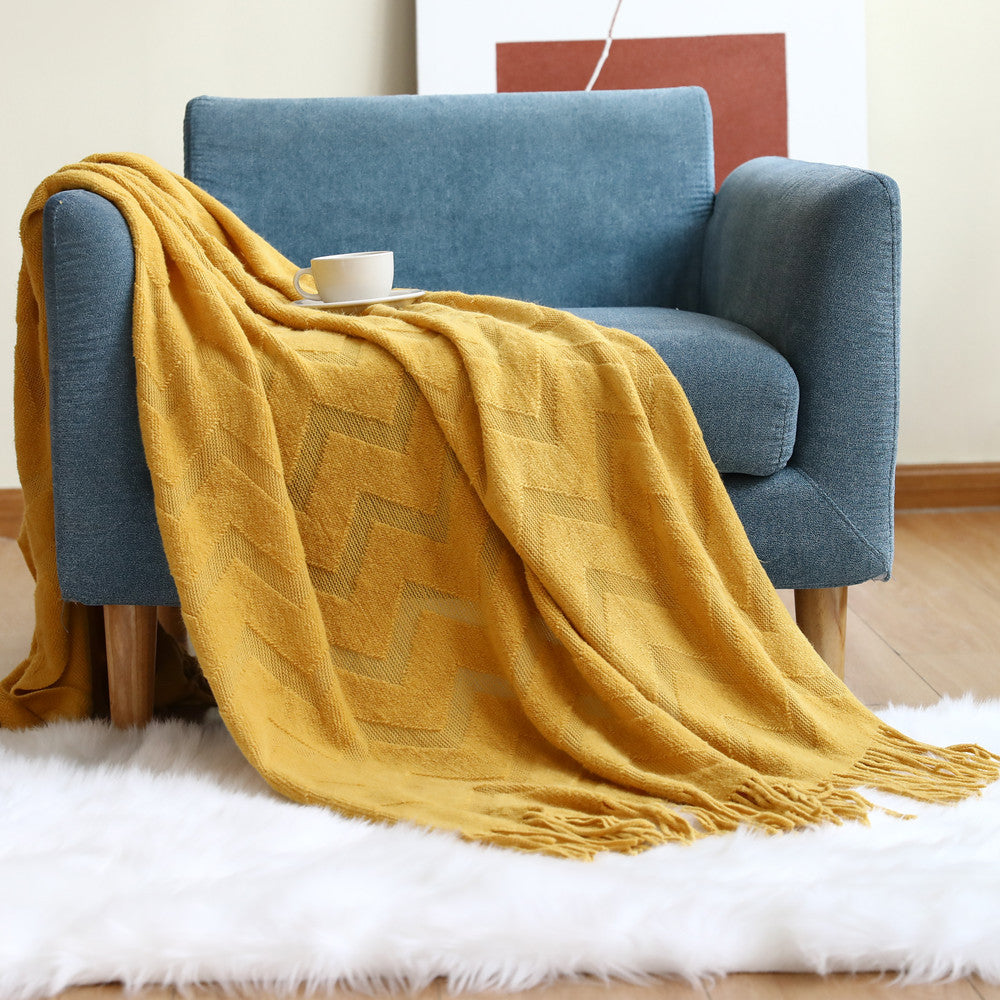 Ladies' throw blanket Stornfield