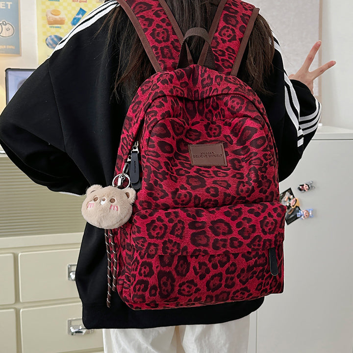 Stylish Animal Print Backpack Stornfield
