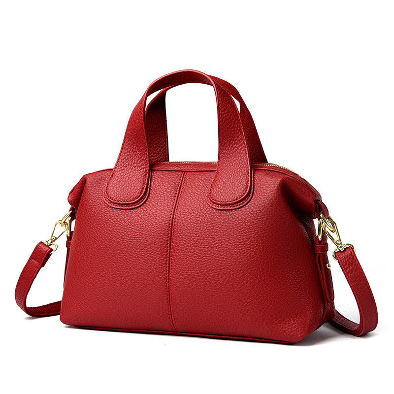 Elegant Faux Leather Handbag Stornfield