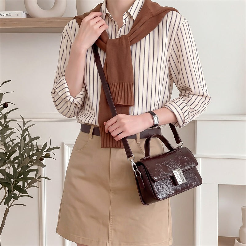 Structured Handbag