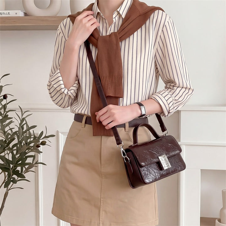 Structured Handbag