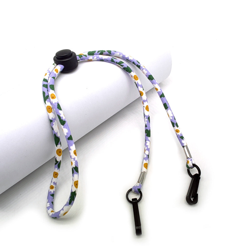Floral Patterned Eyewear Retainers Stornfield