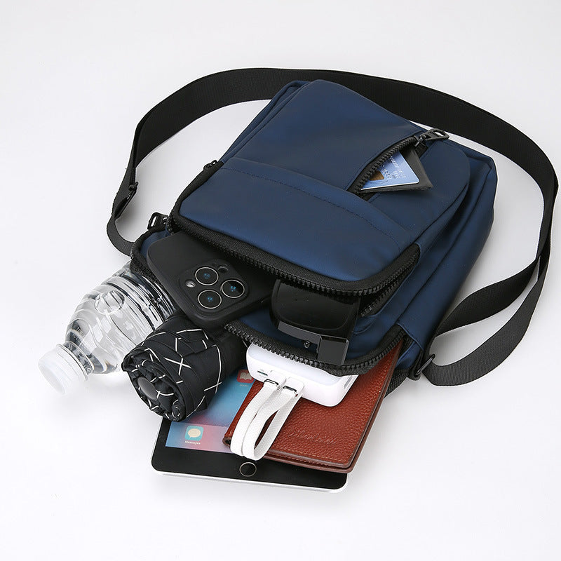 Modern Tech Organizer Sling Bag Stornfield