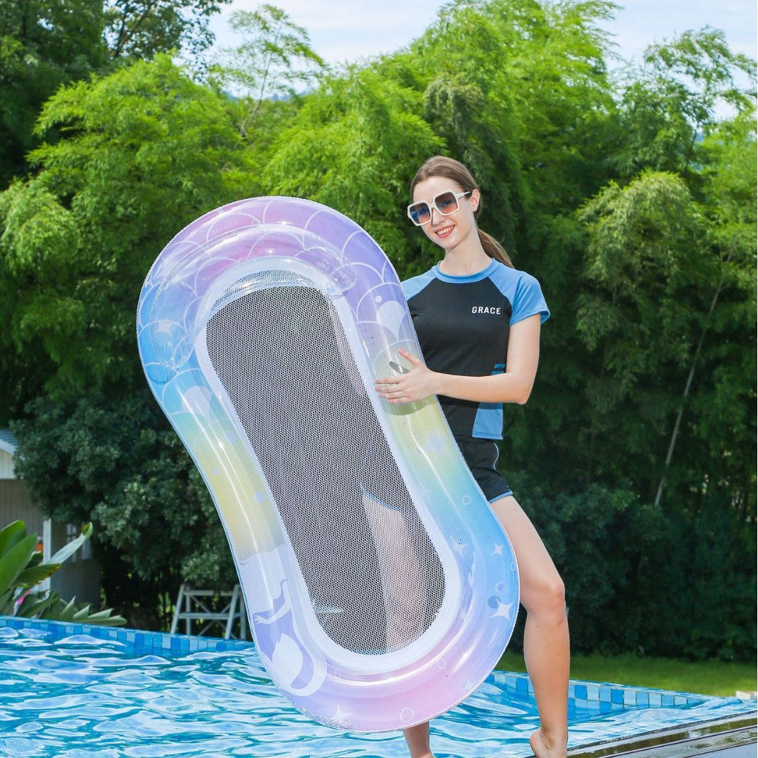 Women Inflatable Play Bathtub with Safety Net Stornfield