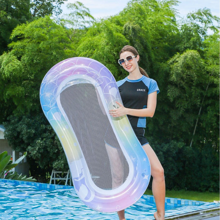 Women Inflatable Play Bathtub with Safety Net Stornfield