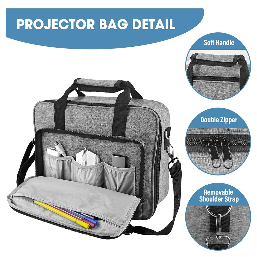 Multifunctional tote bag with removable shoulder strap Stornfield