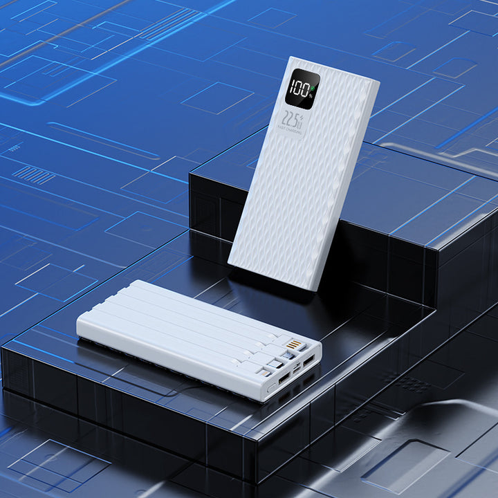 High-performance power bank with smart charging technology and digital display Stornfield