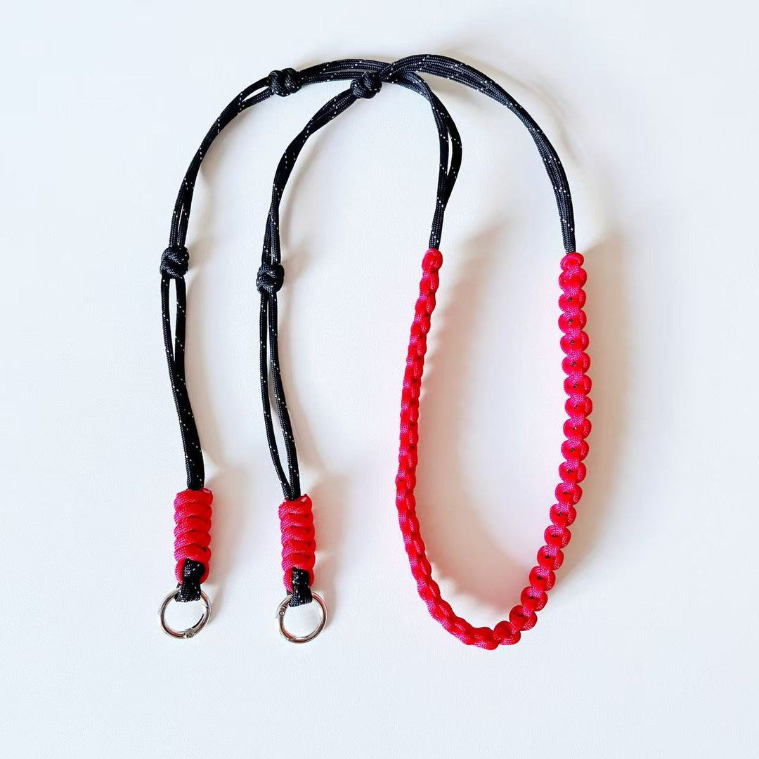 Adjustable Paracord Necklace Lanyard Stornfield