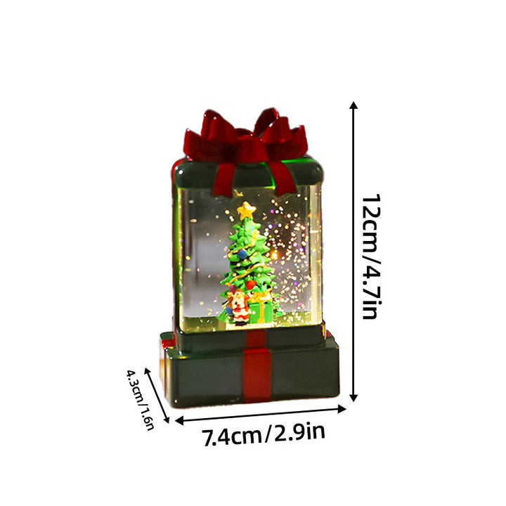 Musical snow globe Christmas decoration Stornfield
