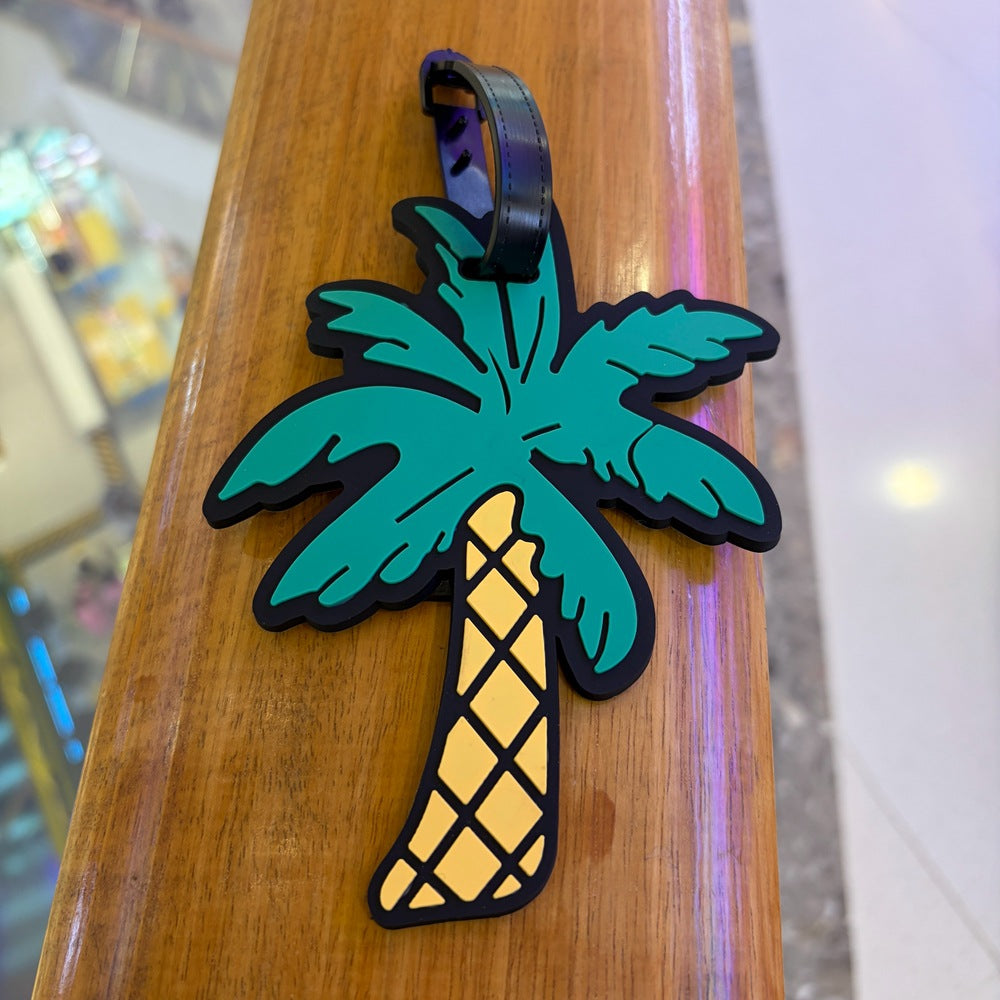 Stylish Palm Tree Luggage Tag Stornfield