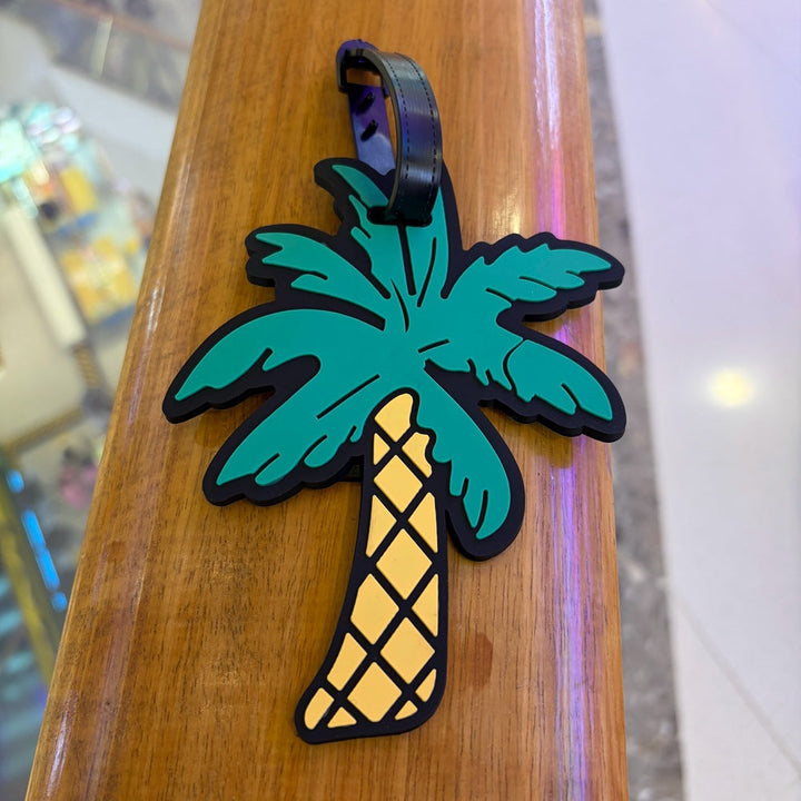 Tropical Palm Tree Luggage Tag Stornfield