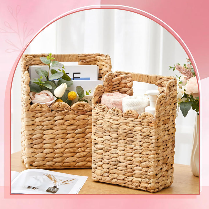 Handwoven storage basket Stornfield