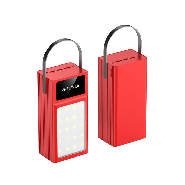 Portable multifunction power bank with LED light and digital display Stornfield